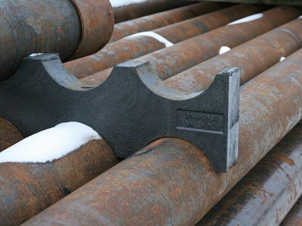 pipe storage rack