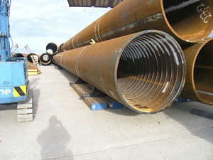 pipe handling