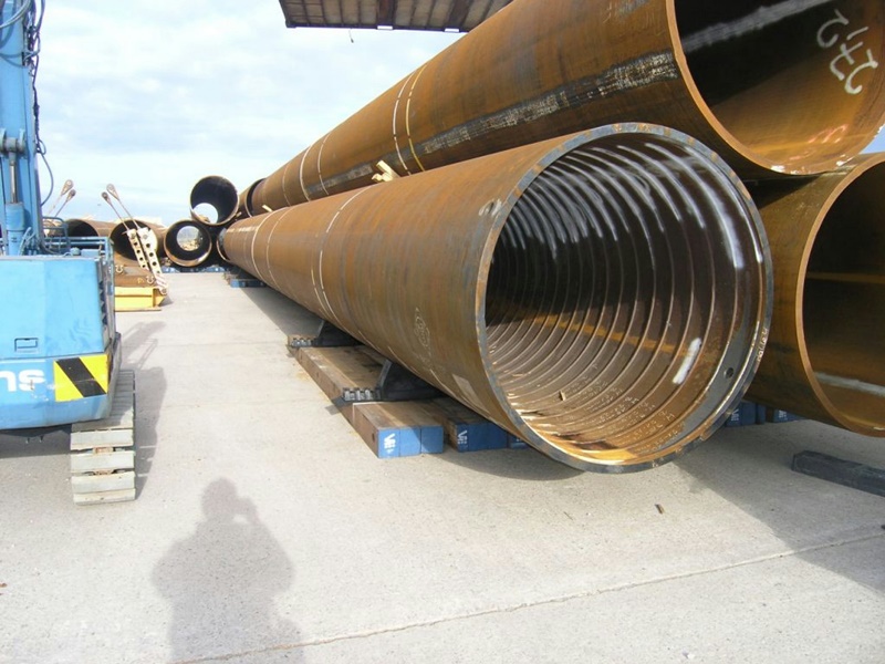 Pipe storage systems