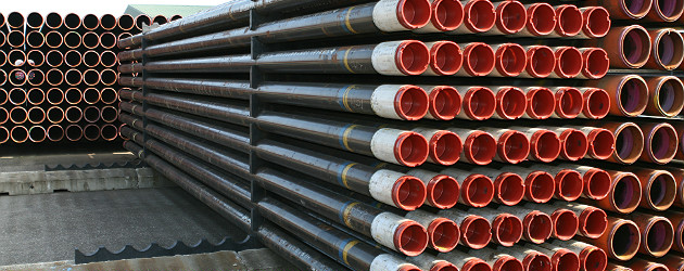 pipe storage rack