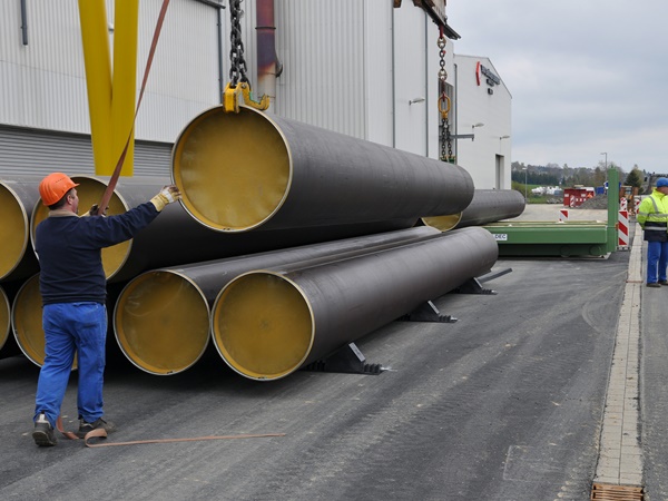 pipe stack
